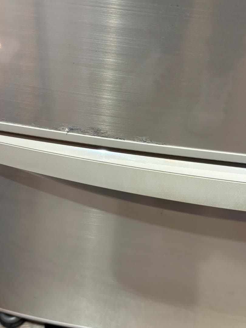 Panasonic NR-F431V-N 自動製氷機能付き大型冷蔵庫　426L