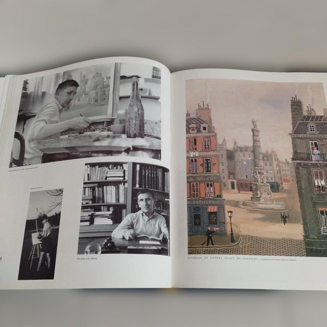 【絶版】　ミシェル・ドラクロワ　画集 Michel Delacroix's