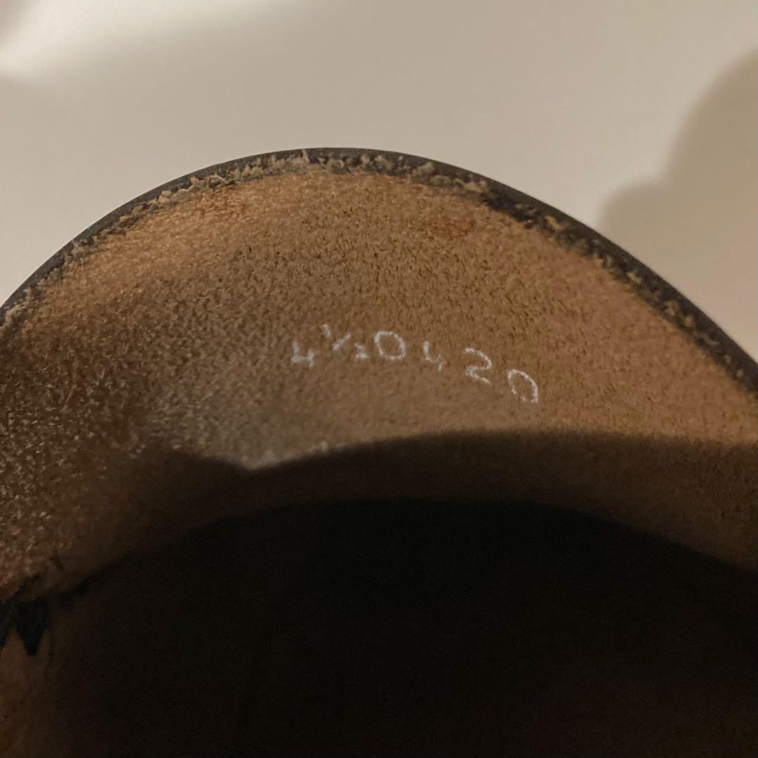 ユナイテッドアローズ別注　パラブーツ　ビットローファー　24センチ