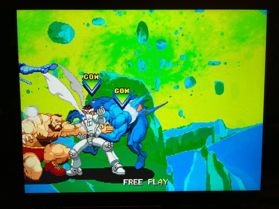 その他 Arcade1Up Marvel vs Capcom Arcade PCB