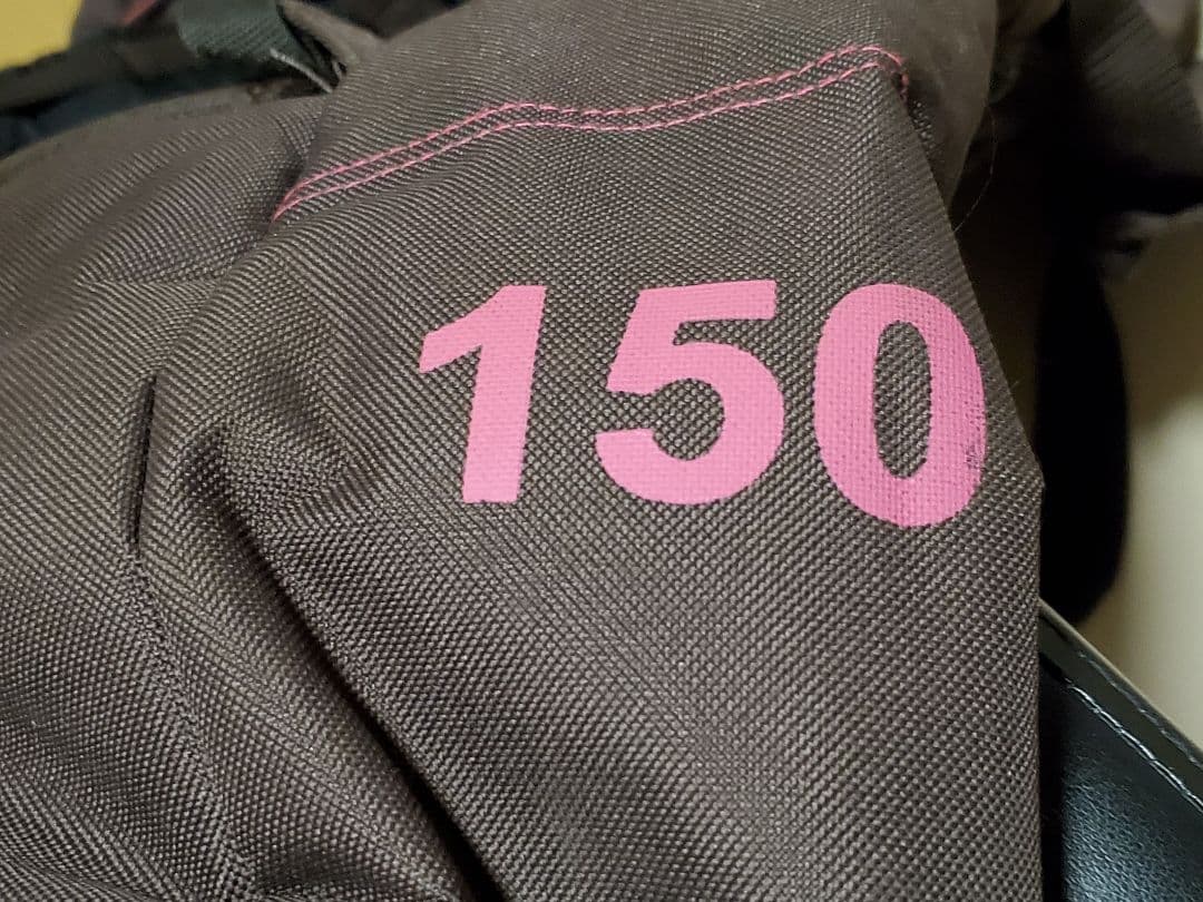 comfy スノーボードオールインワンバッグ 150cm　キャスター付き