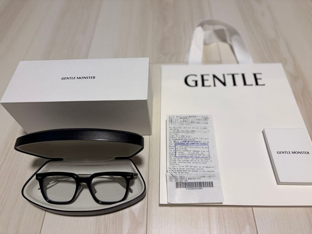 『正規品・新品未使用』GENTLE MONSTER Ego 01