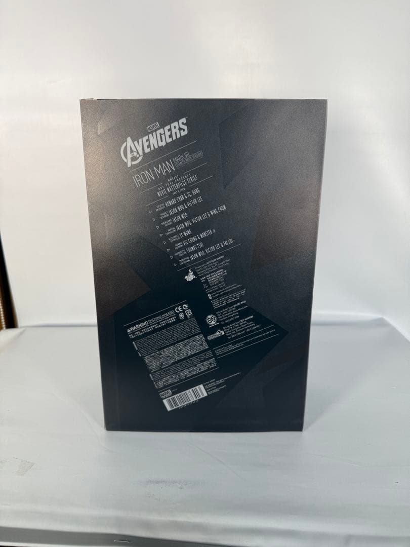 ホットトイズ アイアンマン マーク7 ステルス版 未開封
