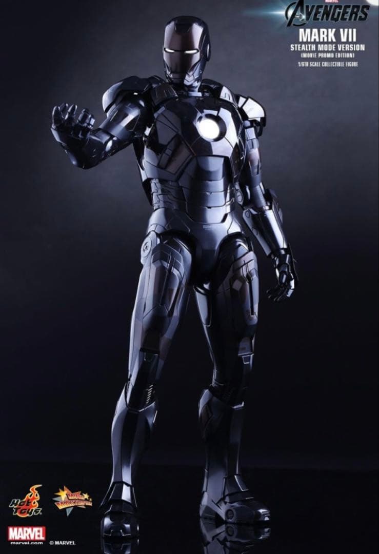 ホットトイズ アイアンマン マーク7 ステルス版 未開封