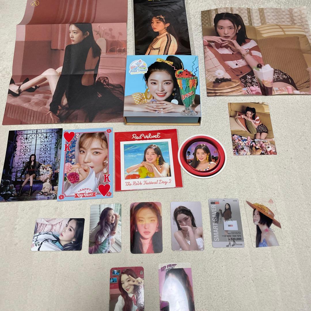 RedVelvet アイリーン irene⑤ トレカ サママジ グッズ レドベル