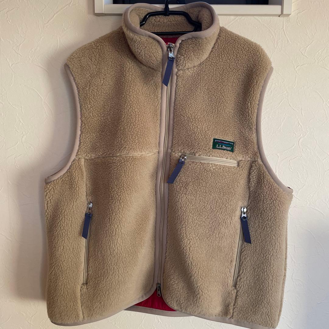 L.L.Bean ジャパンエディション　トップシャムボアフリースベスト