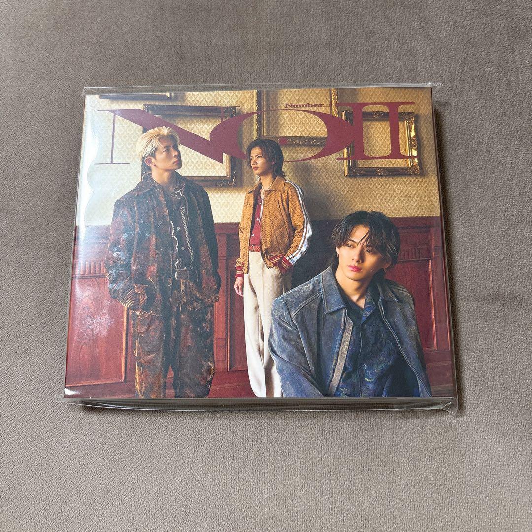 「No.Ⅱ」初回生産限定盤A・初回生産限定盤B・通常盤 特典付