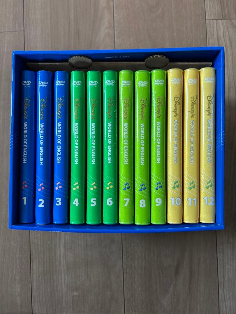 DWE シングアロング　DVD セット 1-12巻