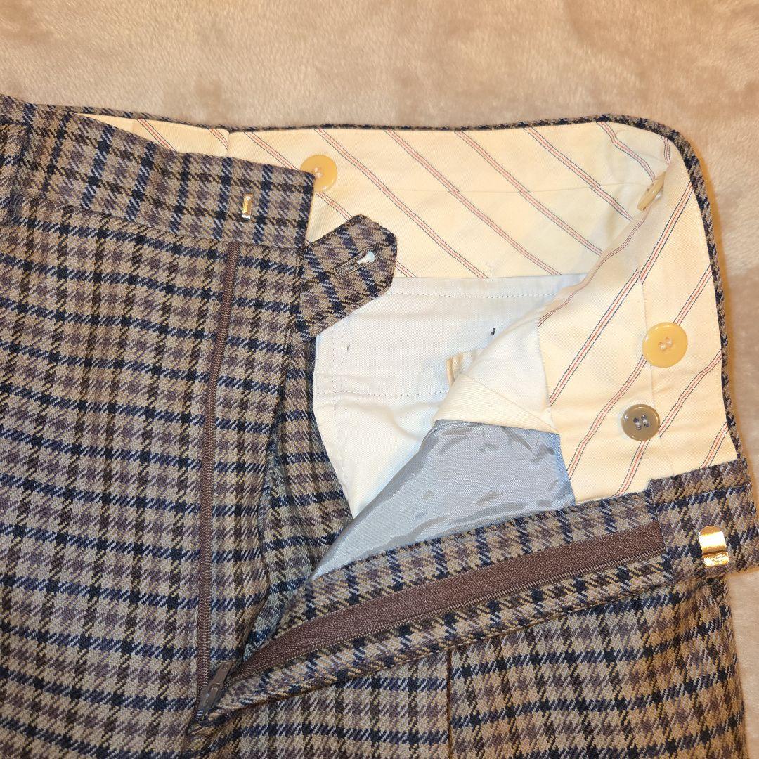 レナウン THE BRITISH HERITAGE A5スーツ 千鳥格子チェック