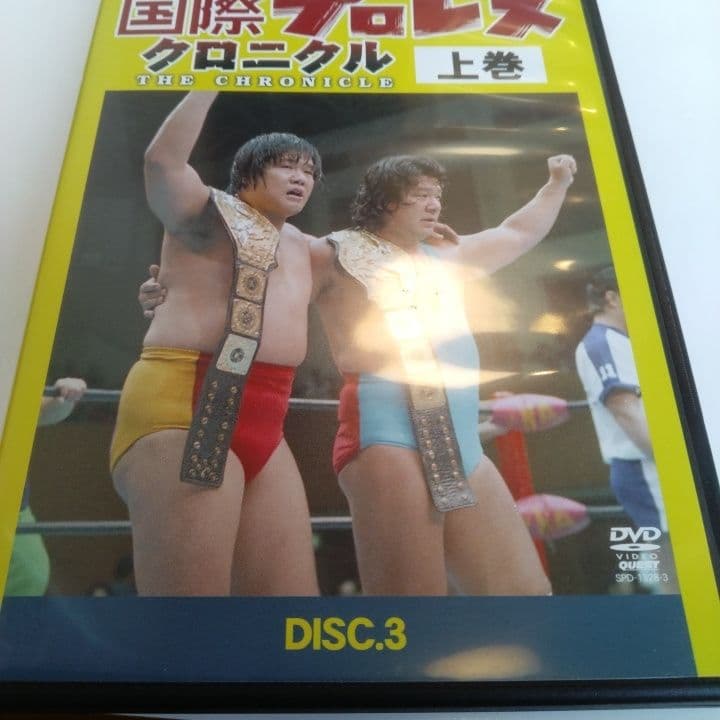 DVD国際プロレス クロニクル