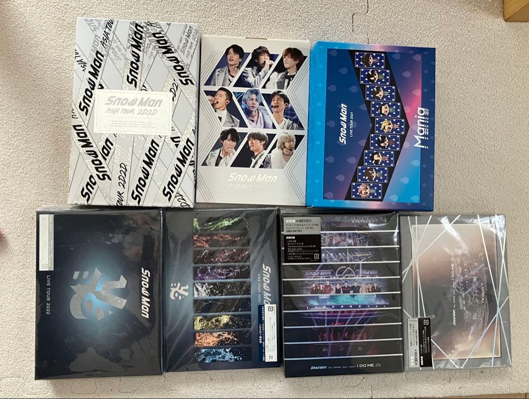Man LIVE DVD まとめ売り スノーマン ライブ