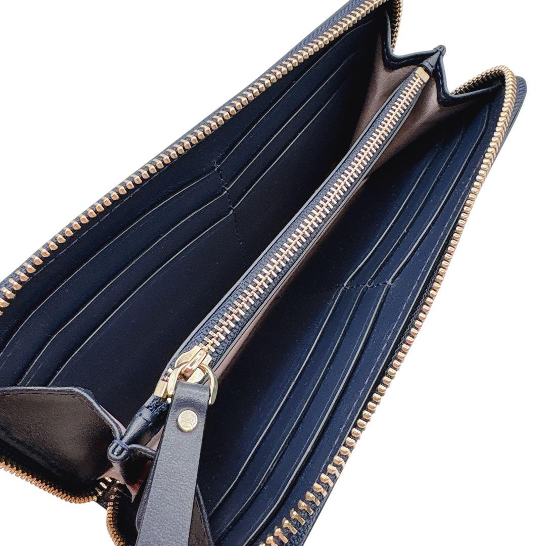 kate spade 未使用品☆ケイトスペード 長財布 猫 ネイビー 完売品