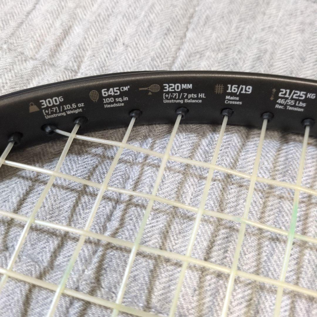 【美品】バボラ　ピュアドライブ 2025　ウインブルドン 300gグリップ2