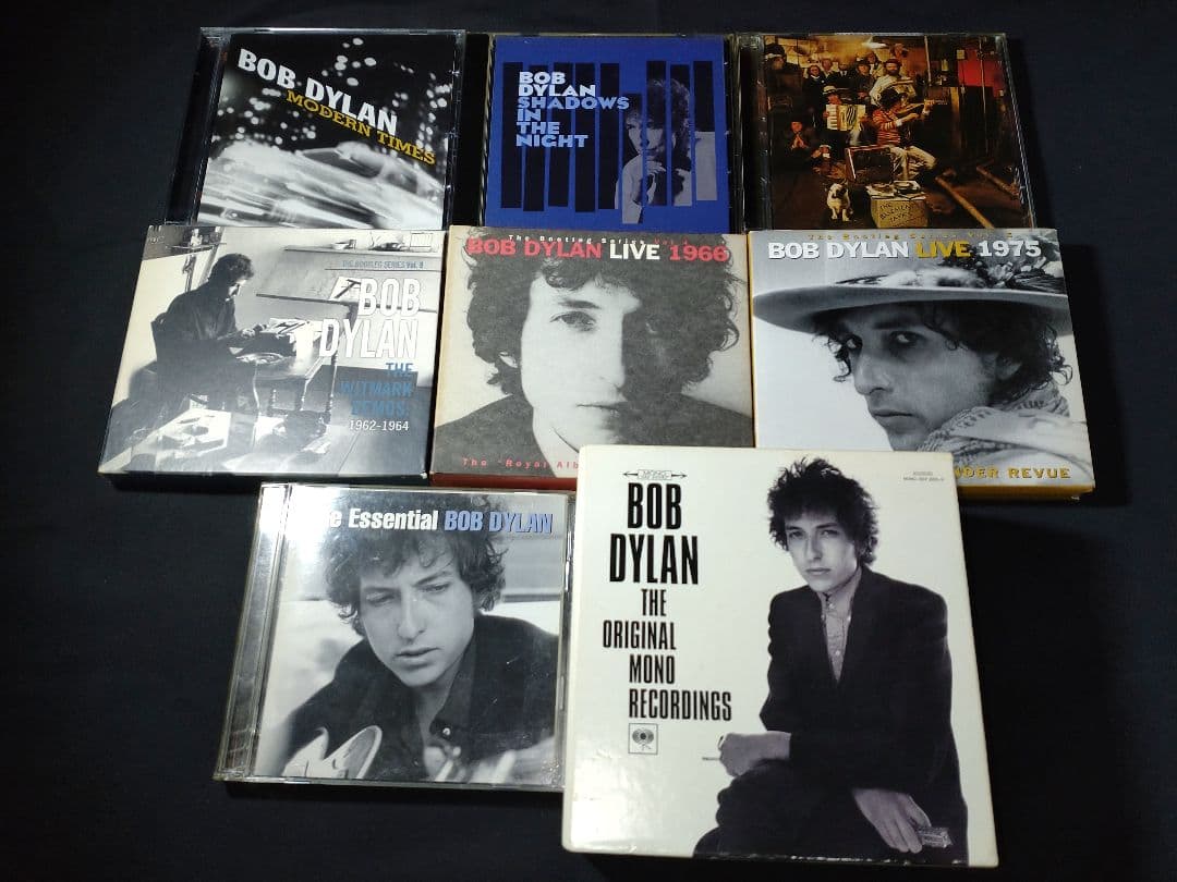 ボブ・ディラン　セットまとめ売り　9枚組ボックスセット モノボックス