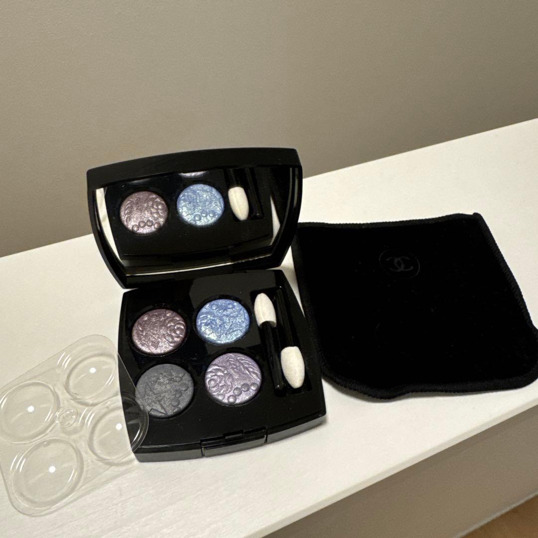 アイシャドウ CHANEL LES 4 OMBRES 397 NUIT ASTRALE