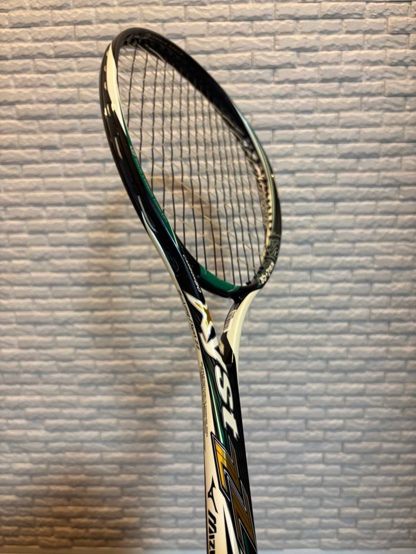 【美品】MIZUNO ソフトテニスラケット XYST ZZ ジストzz
