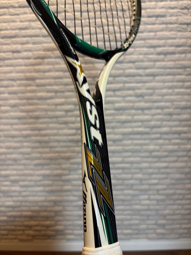 【美品】MIZUNO ソフトテニスラケット XYST ZZ ジストzz