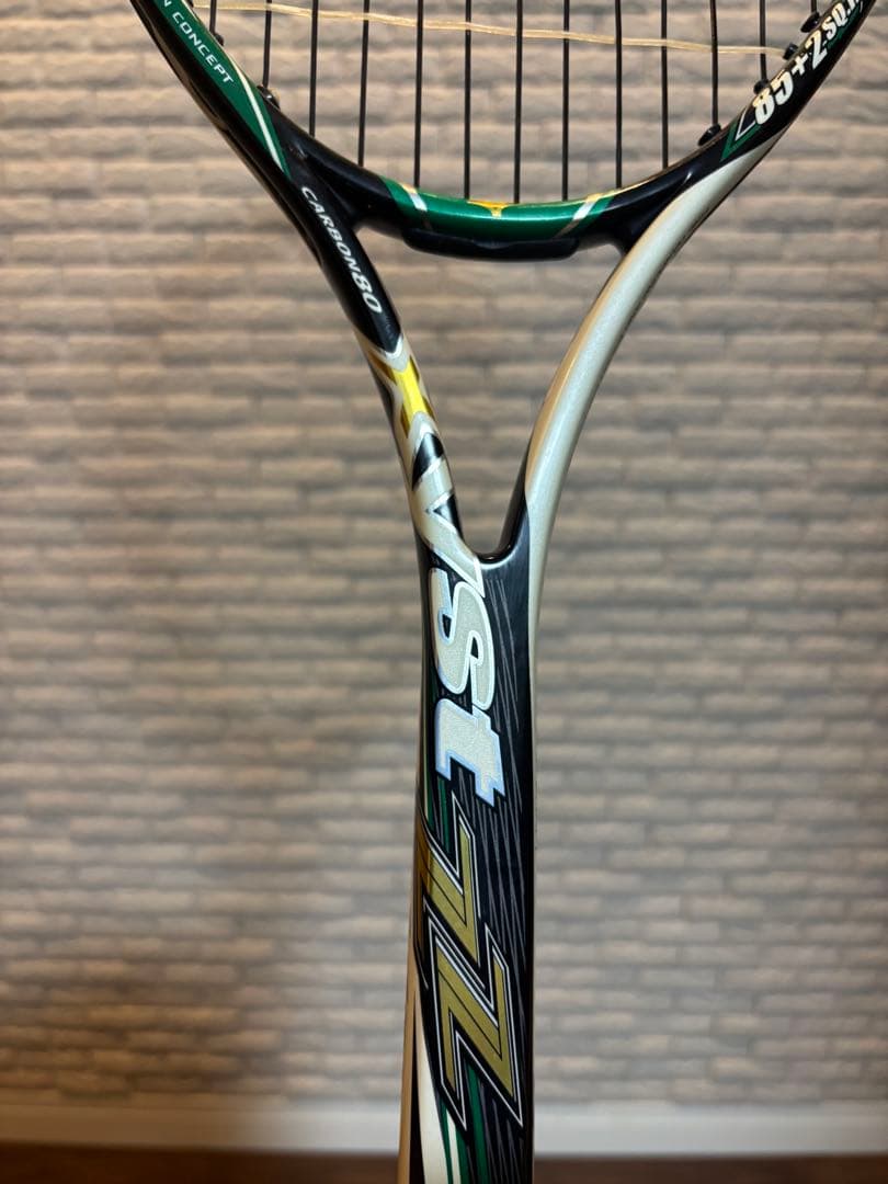 【美品】MIZUNO ソフトテニスラケット XYST ZZ ジストzz