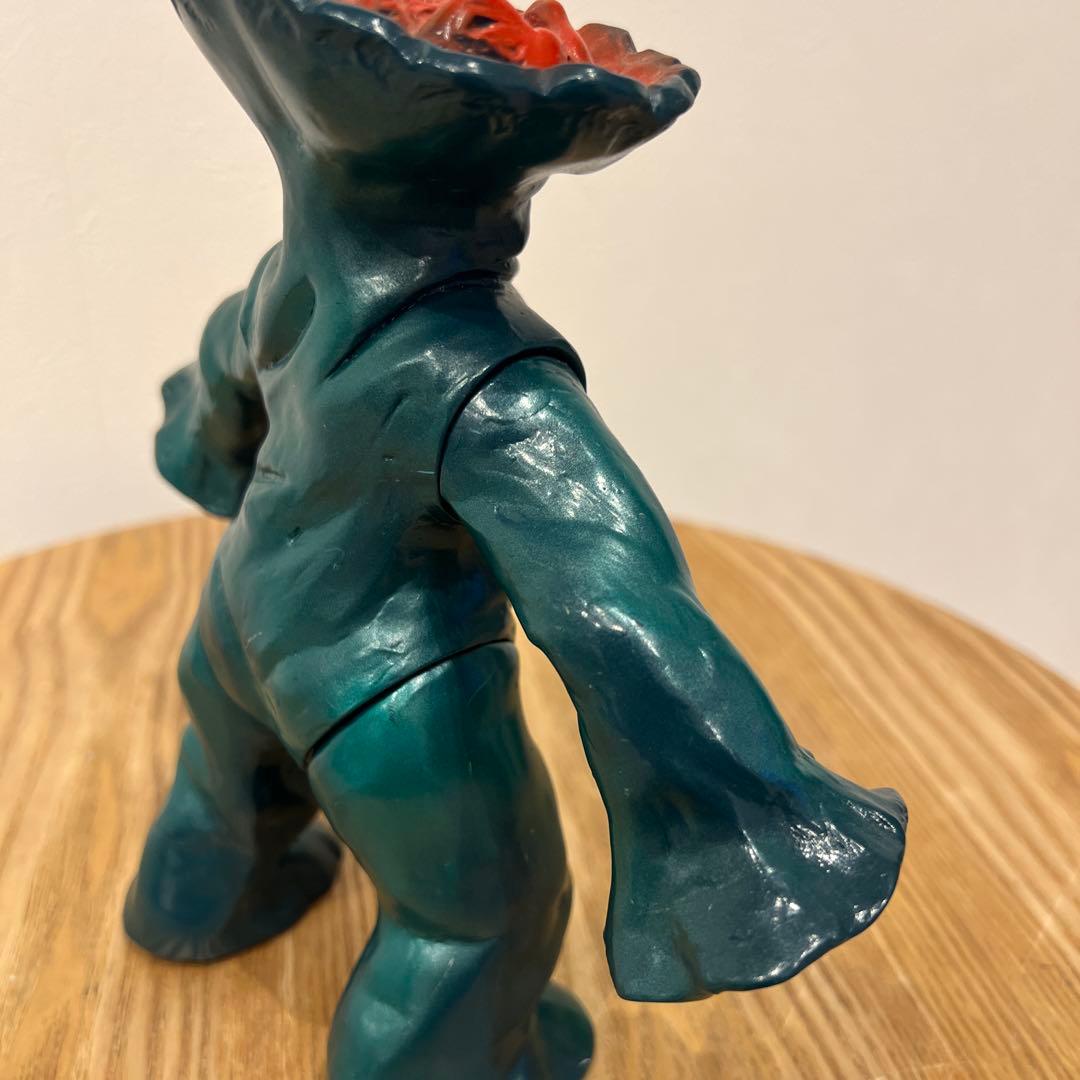 バンデル星人　ソフビ　ブルマァク