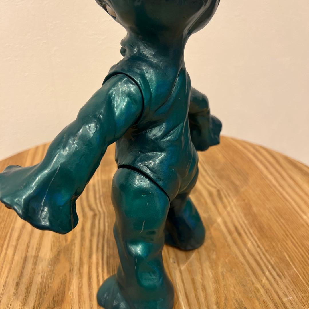 バンデル星人　ソフビ　ブルマァク