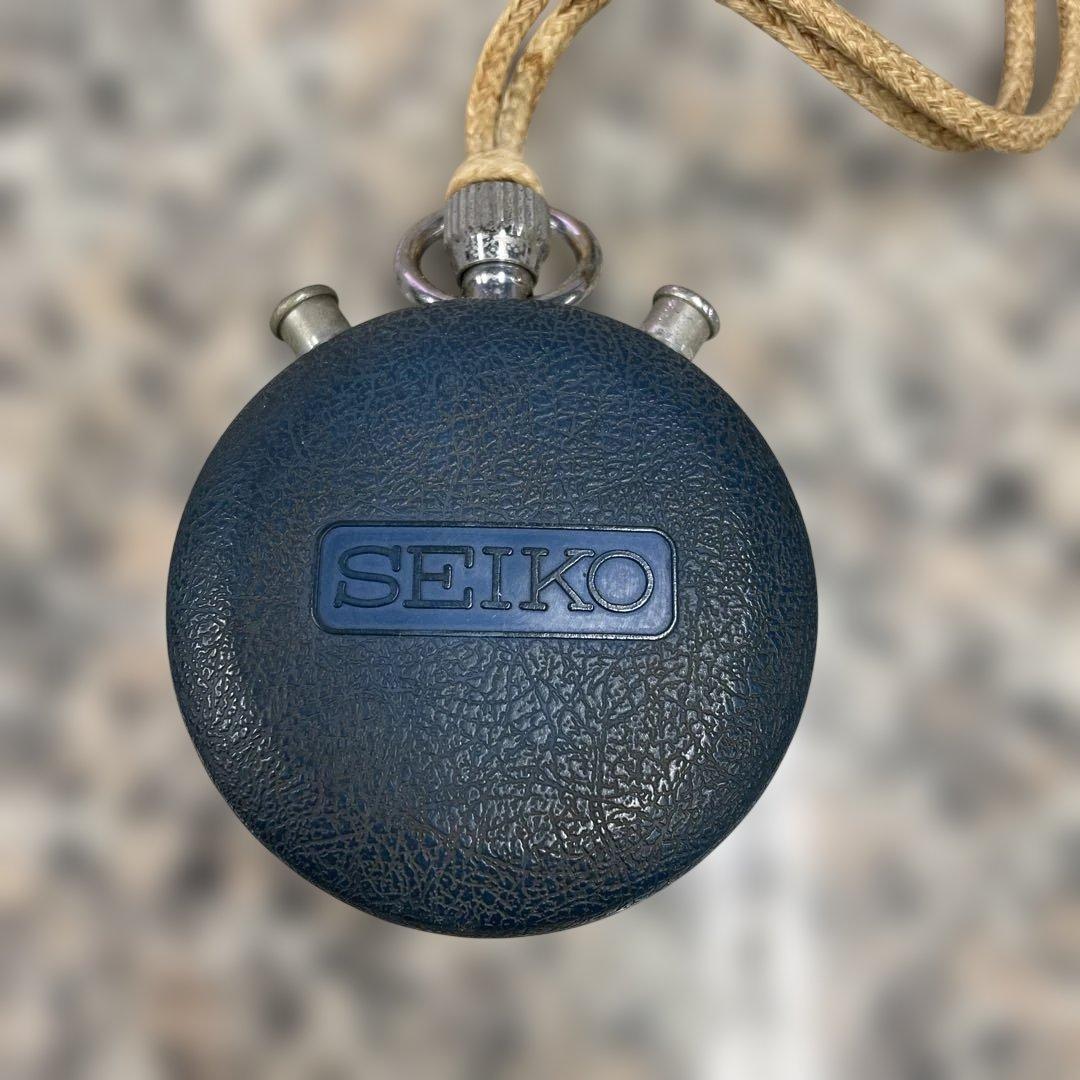 E*1様 SEIKO セイコー ストップウォッチ 1/10 レトロ ヴィンテージ
