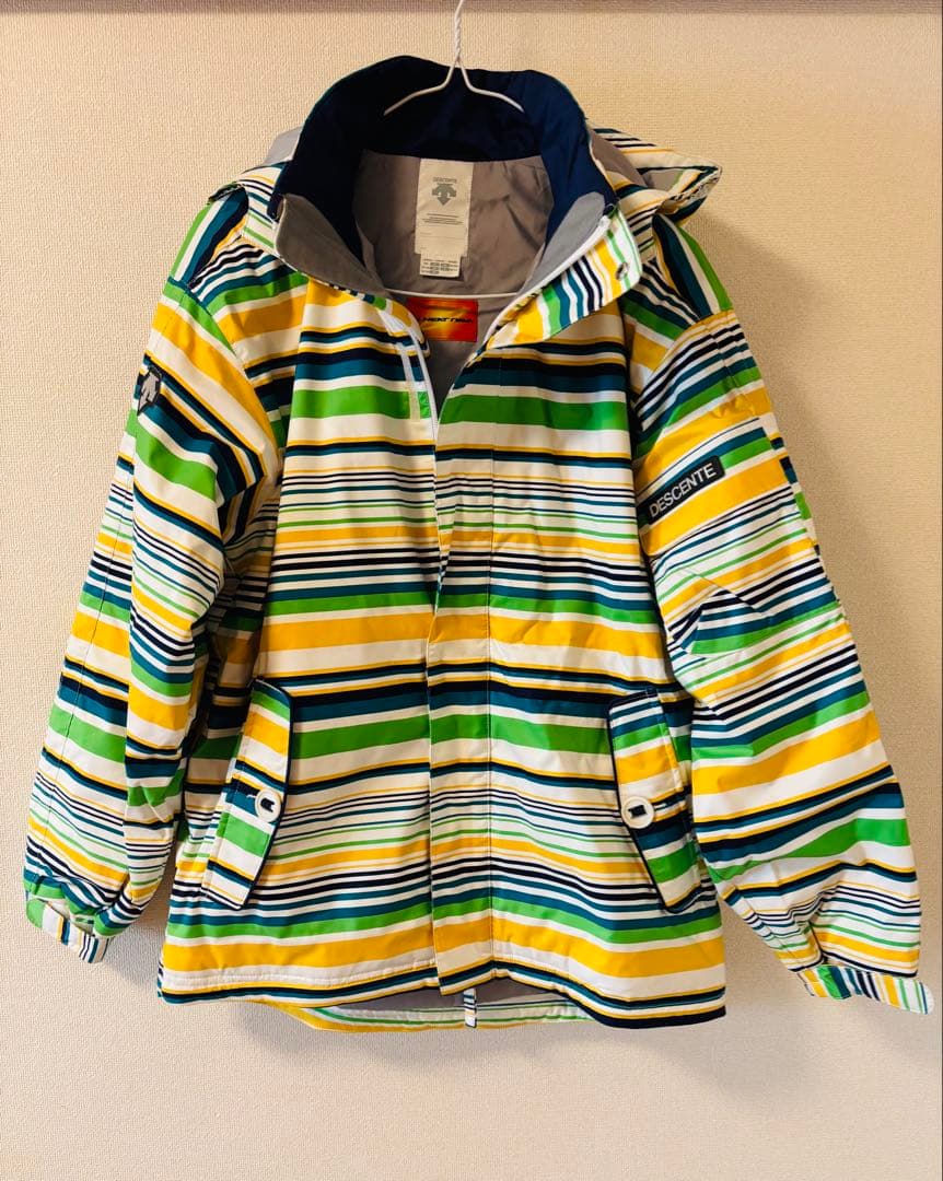 美品　DESCENTE スキーウェア 155〜165