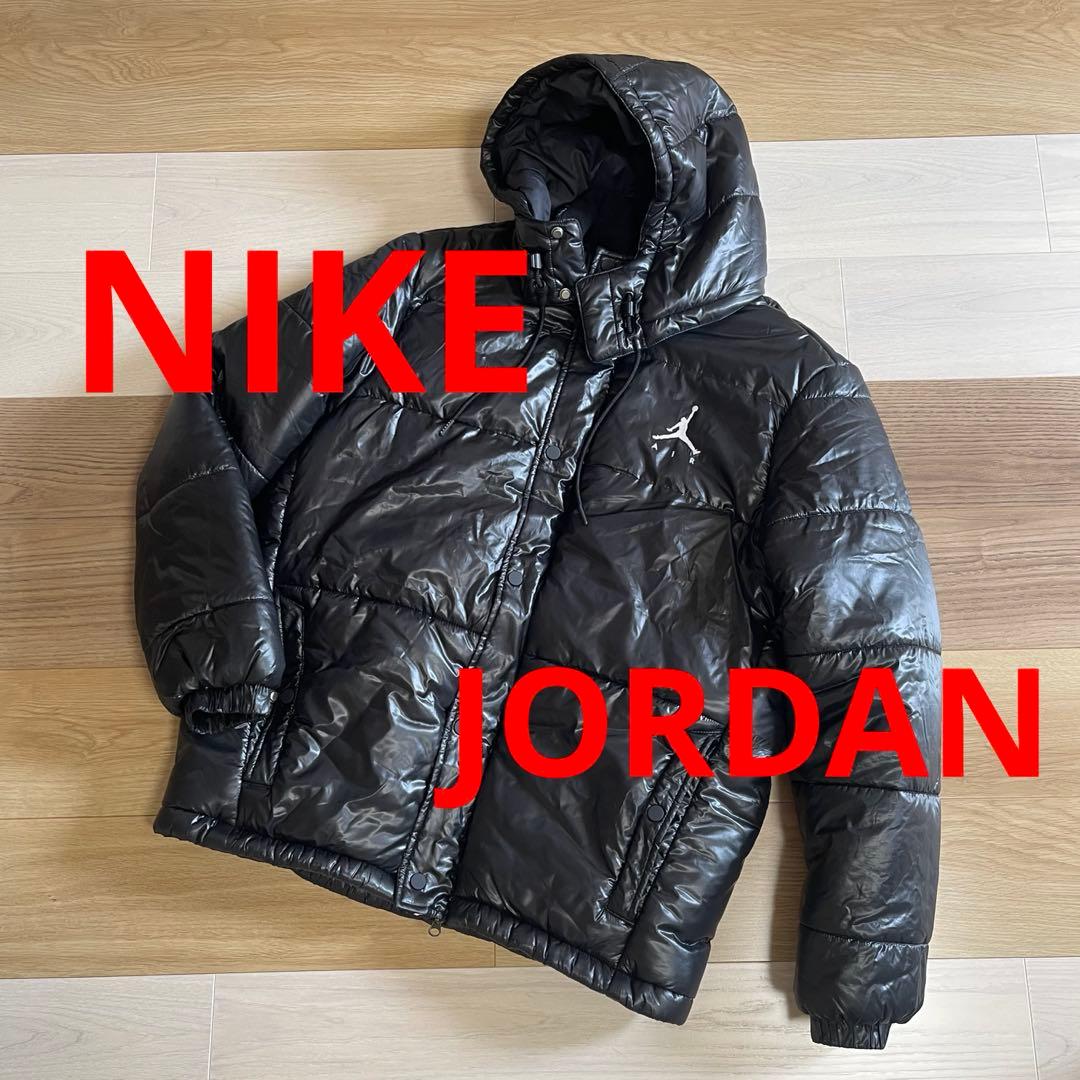 NIKE ナイキ JORDAN フード付きダウンジャケット ジョーダン