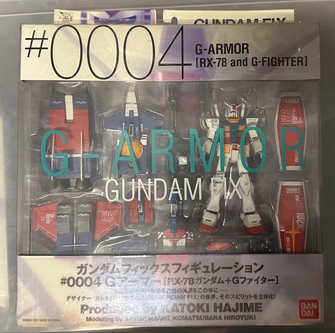 GUNDAM FIX #0004 Gアーマー Gファイター