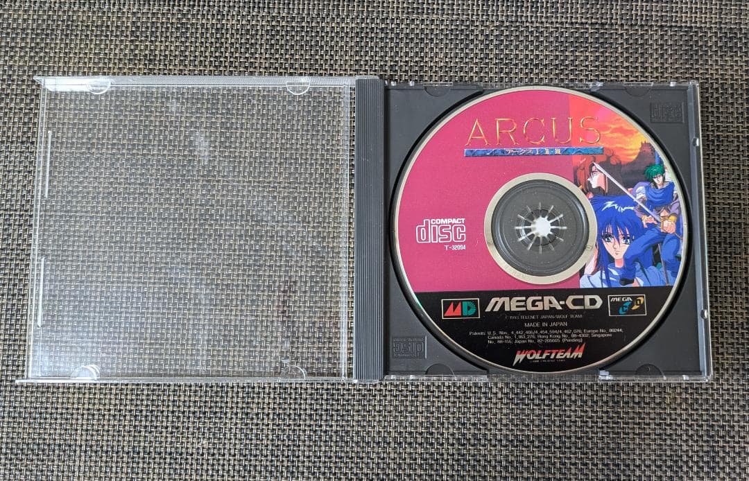 メガCD/セガクラシック他数枚＋おまけ