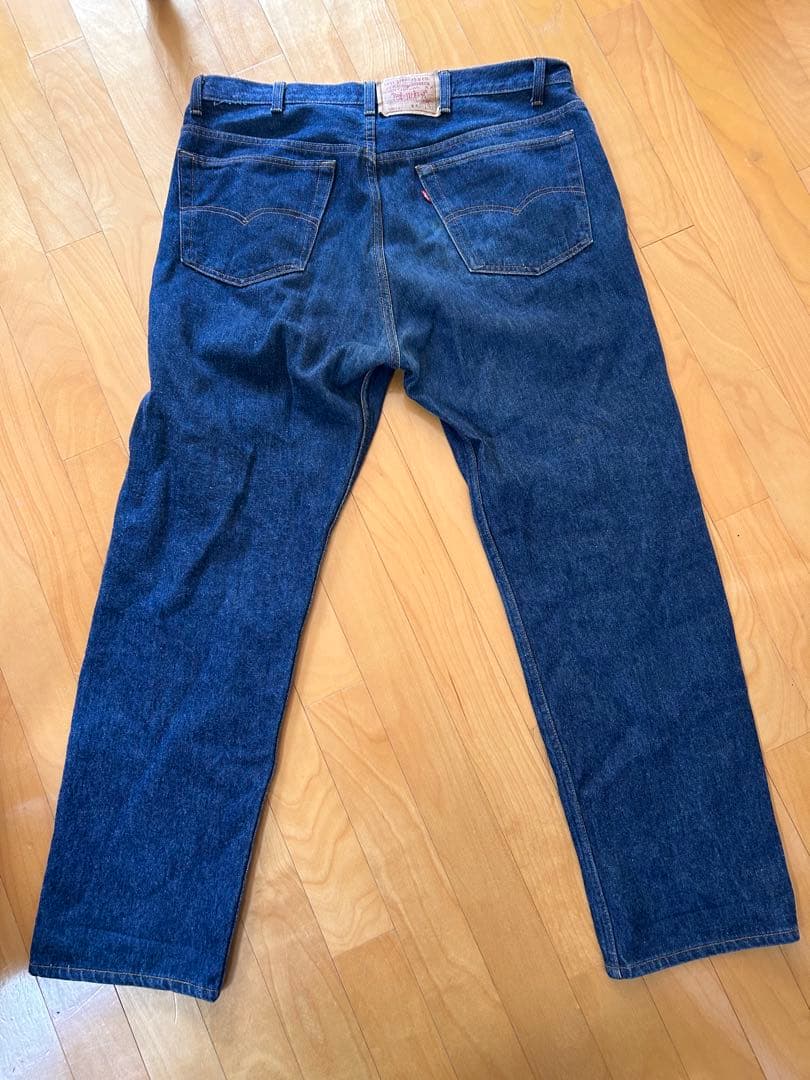 【USA製】Levi’s 501XX W40 90s〜00s初頭 ボタン裏552