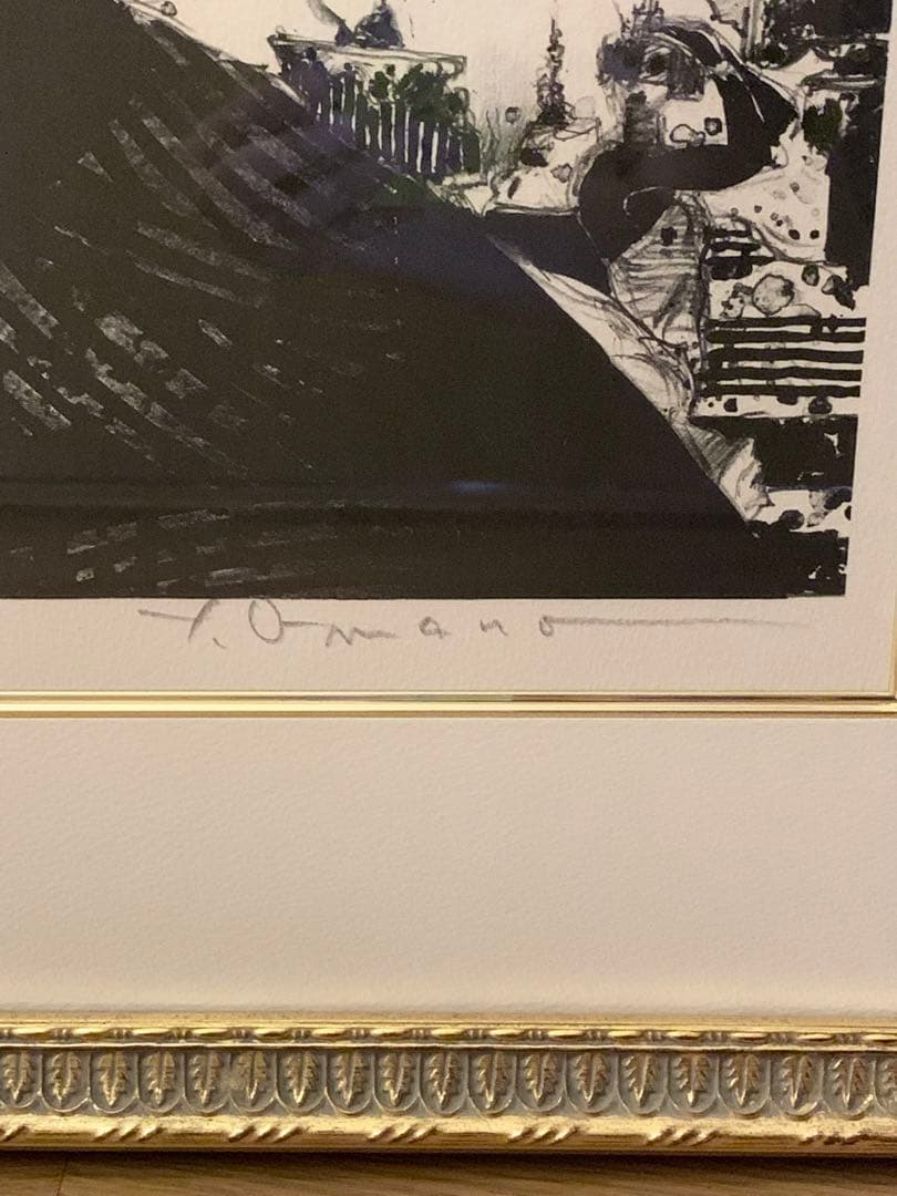 天野喜孝『サロメ』リトグラフ