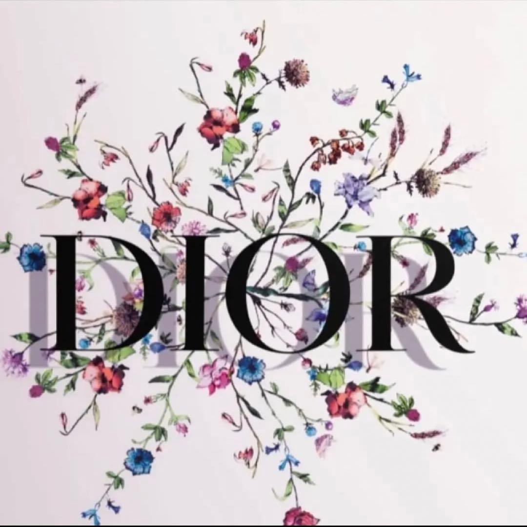 新発売　限定　ディオール　ミレフィオリ　新品　クッションパウダー＆リップケース