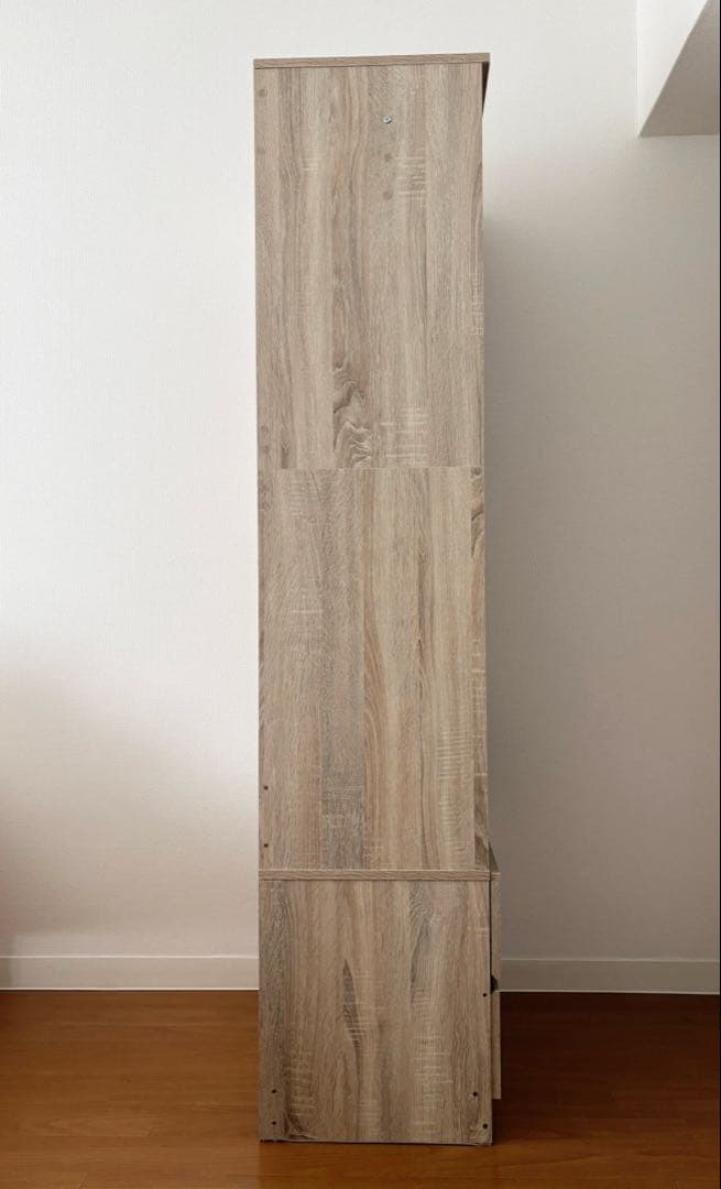 ワードローブ 引き出し付き 幅60cm ハンガーラック