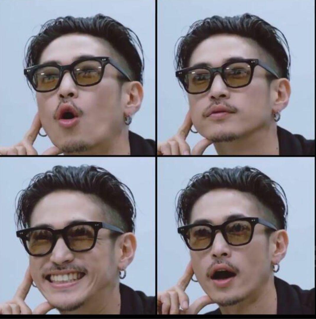 ★窪塚洋介着用モデル★ SUNKAK TYPE2 サンカク サングラス ブラウン