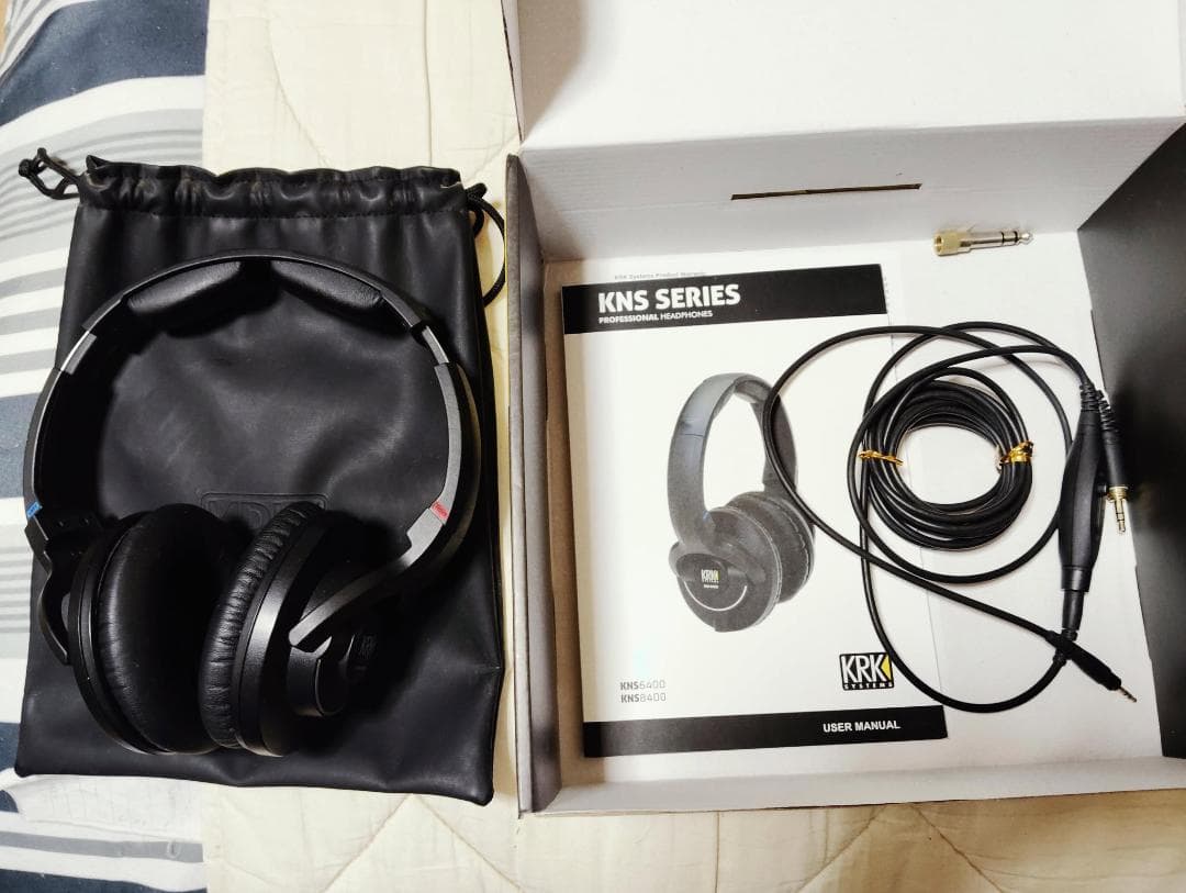 DJ機材 KRK KNS 8400, Fostex T20 RP