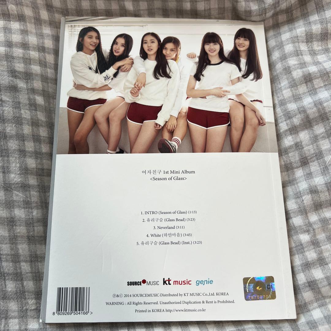 K-POP・アジア gfriend Season of Glass 1st Mini Album