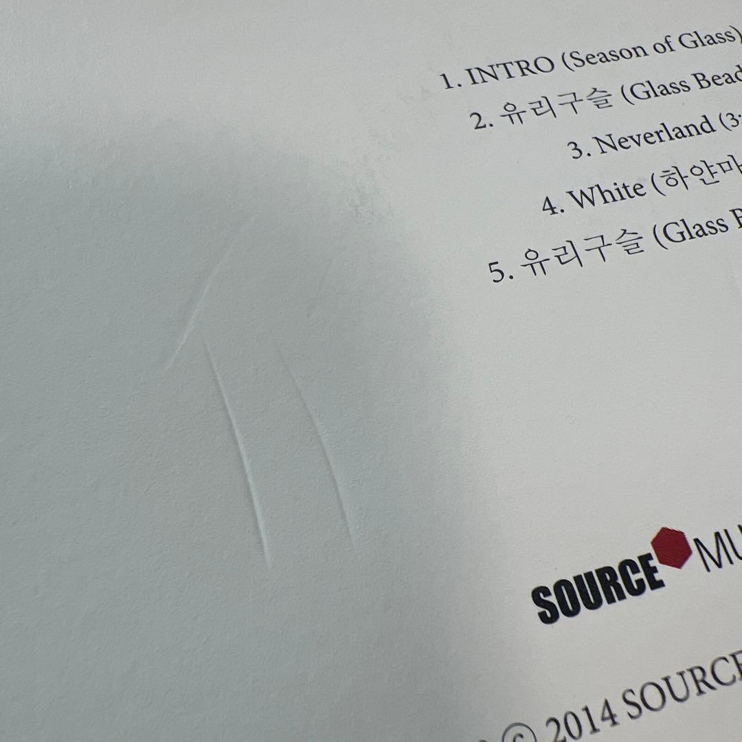 K-POP・アジア gfriend Season of Glass 1st Mini Album