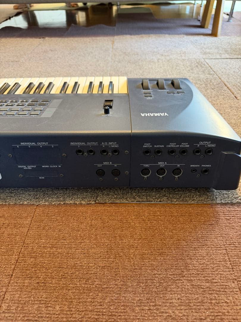 Yamaha EX5 シンセサイザー 76鍵