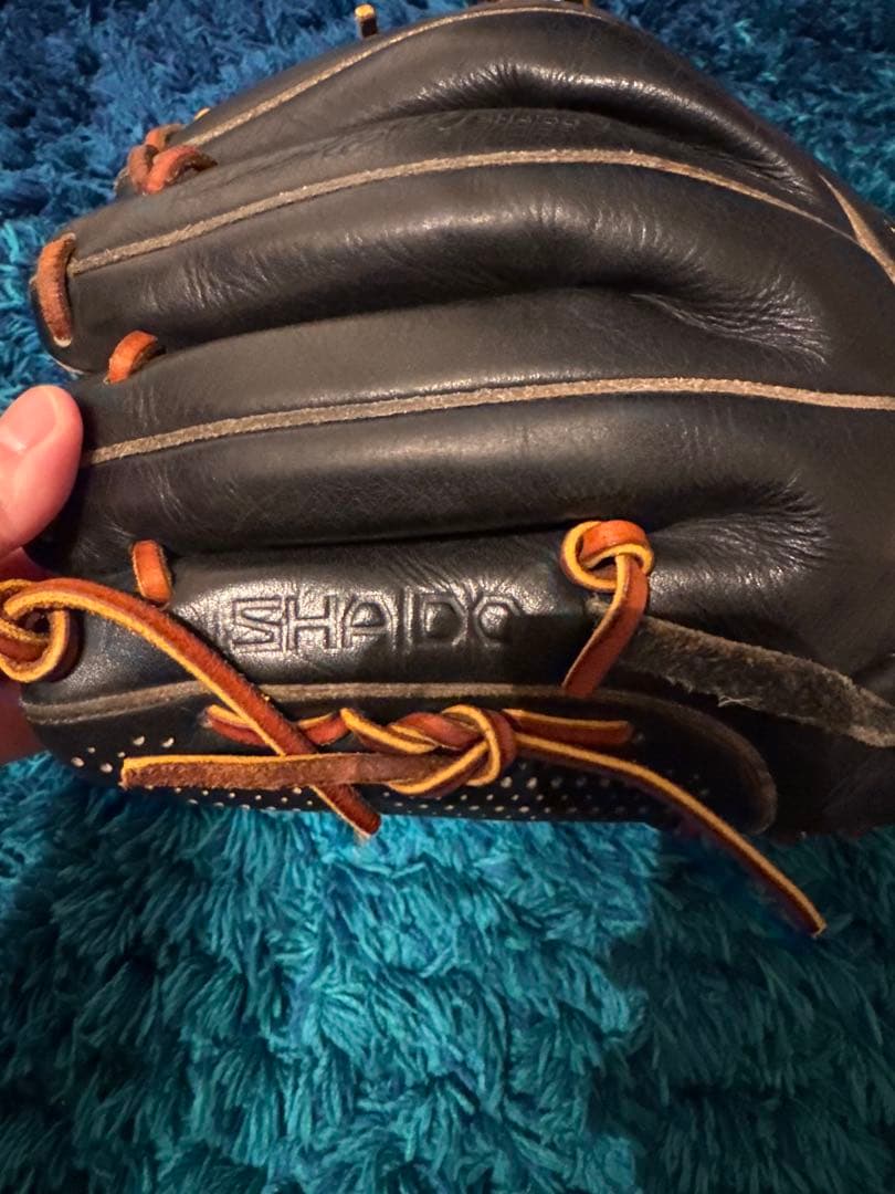 激レア！NIKE ナイキ 謝道 硬式 最上級モデル 内野用グラブ 廃盤超希少品