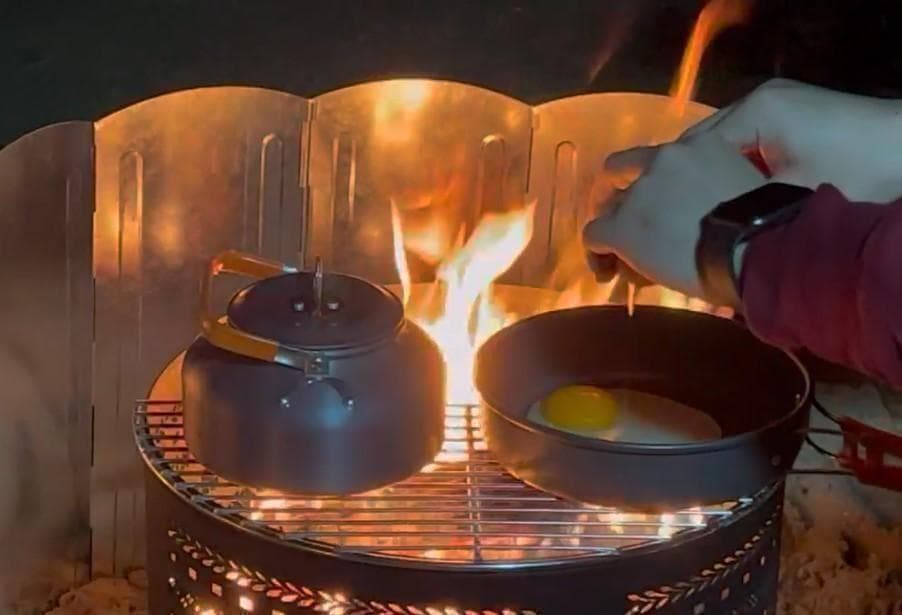 【M2451-139-105】焚火台　アウトドア　焚き火台　キャンプ