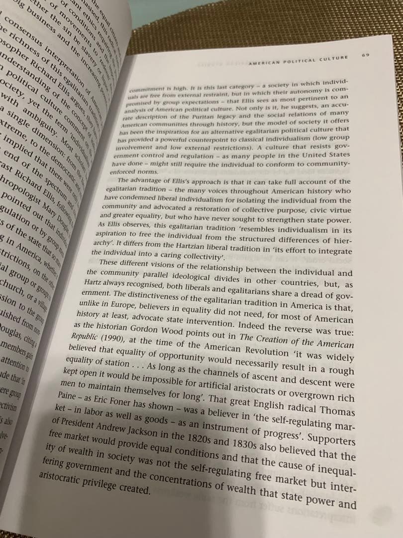 洋書 A New Introduction to American Studies