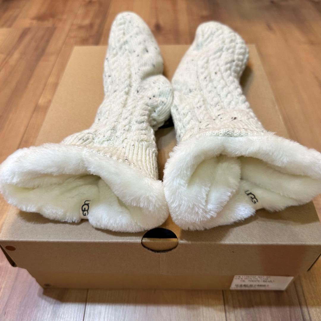 UGG ドリズリータ クリア レインブーツ サイズ7