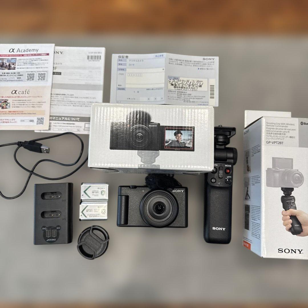 zv1f sony vlog カメラ