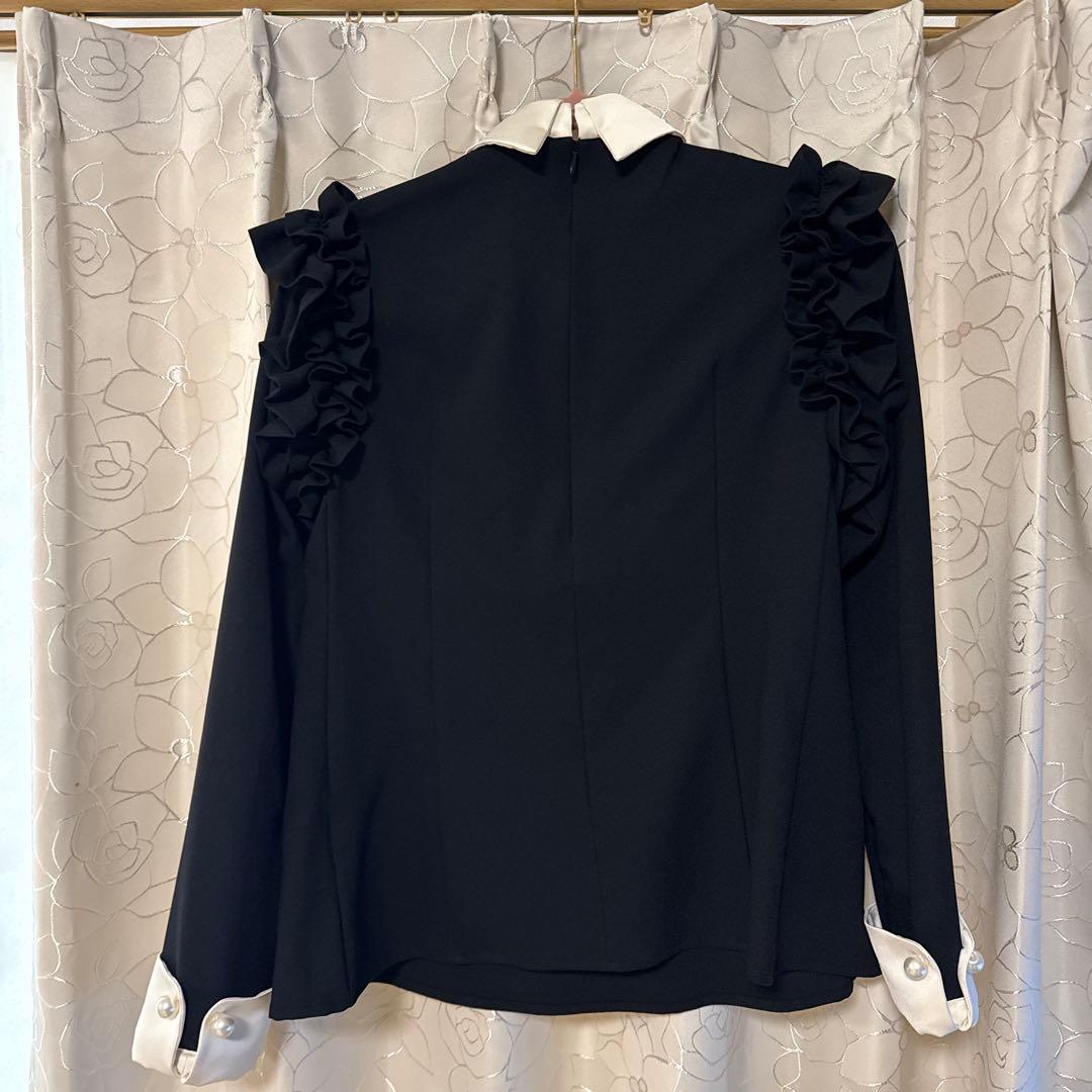 hue day to evening ブラウス