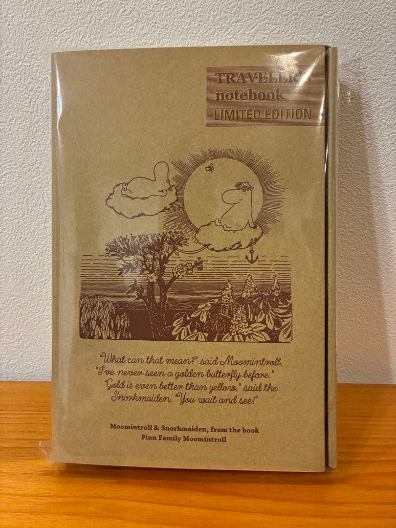 トラベラーズノート　限定セット　ムーミン一家