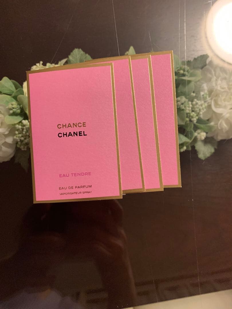 CHANEL CHANCE オードパルファム 1.5ml*24