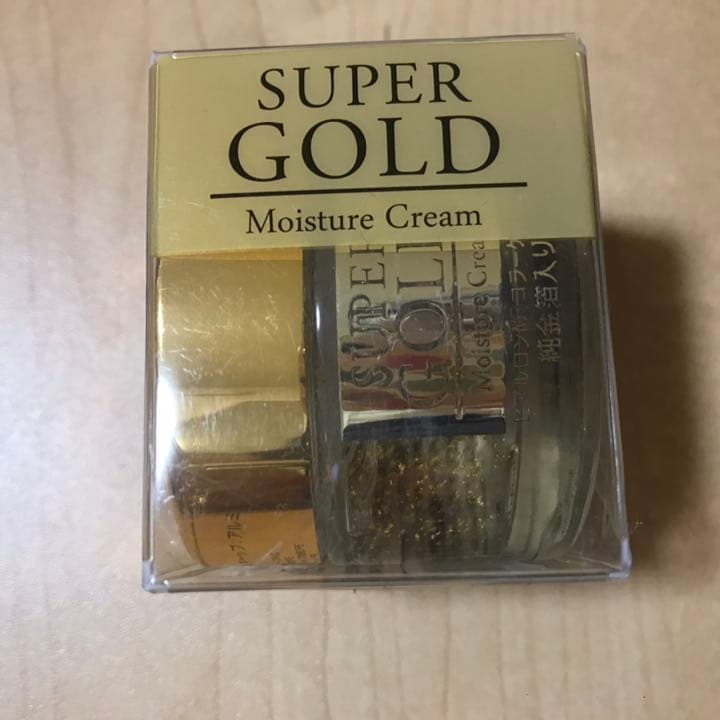 スーパーゴールド　クリーム　新品
