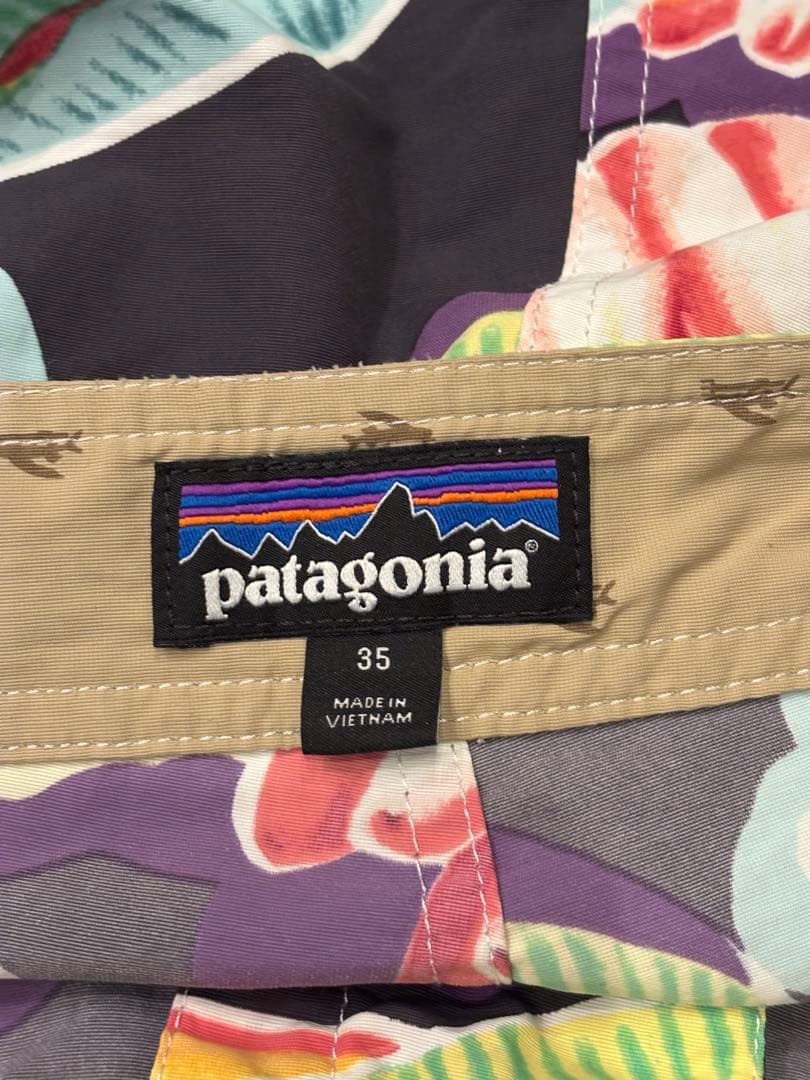 パタゴニア パタロハ ボードショーツ ブラックバナナ 35復刻 ショートパンツ