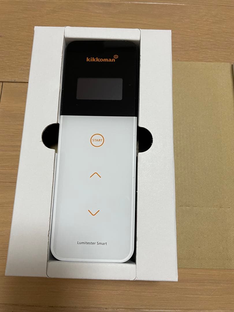 キッコーマン ルミテスターSmart スマート ATPふき取り検査システム