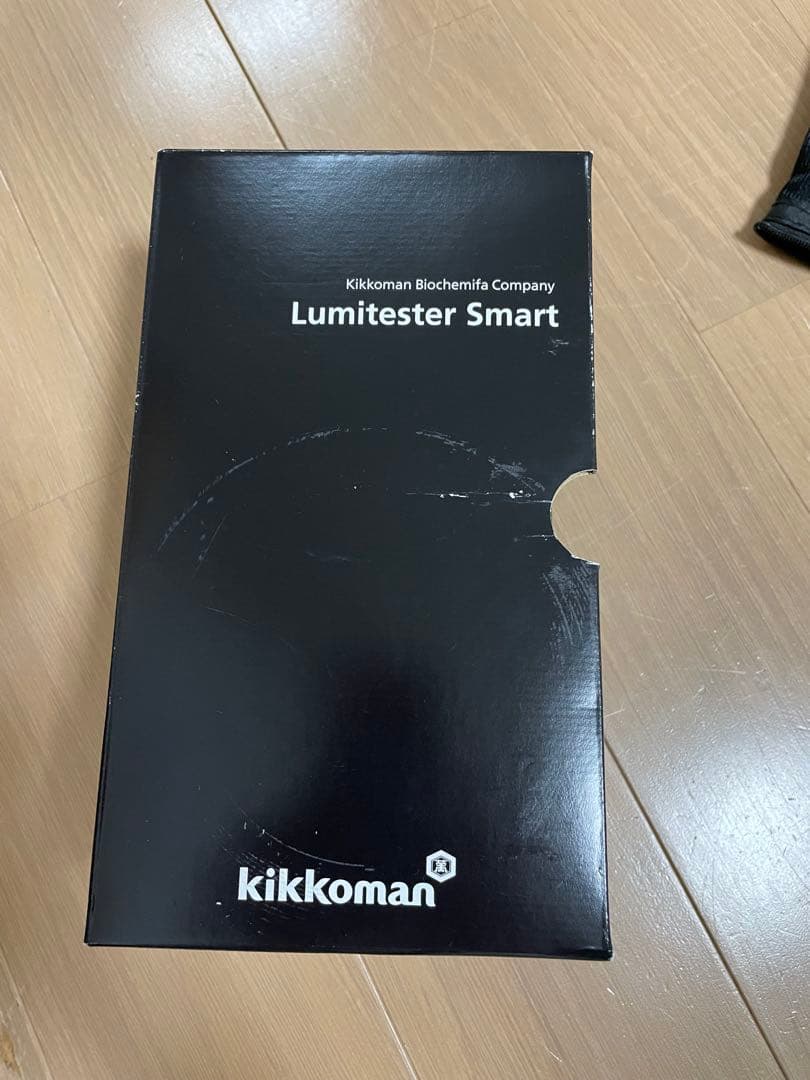 キッコーマン ルミテスターSmart スマート ATPふき取り検査システム